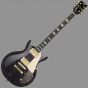 ESP KH-DC Kirk Hammett Electric Guitar in See Through Black Finish, ESP KH DC STBLK