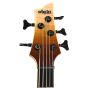 Schecter SLS Elite-5 Electric Bass Antique Fade Burst B-Stock 1397, 1393