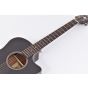 Schecter Orleans Studio Acoustic Guitar in Satin See Thru Black Finish B Stock 9570, 3713.B 9570