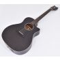 Schecter Orleans Studio Acoustic Guitar in Satin See Thru Black Finish B Stock 9570, 3713.B 9570
