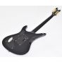 Schecter Synyster Custom-S Electric Guitar Gloss Black Gold Pin Stripes B-Stock 0461, SCHECTER1742.B 0461