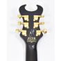 Schecter Synyster Custom-S Electric Guitar Gloss Black Gold Pin Stripes B-Stock 0461, SCHECTER1742.B 0461