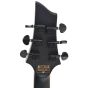 Schecter Damien-6 FR Electric Guitar Satin Black B-Stock 0075, 2471
