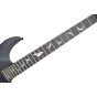 Schecter Damien-6 FR Electric Guitar Satin Black B-Stock 0055, 2471