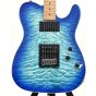 Schecter PT Pro Electric Guitar Trans Blue Burst B-Stock 0096, SCHECTER864