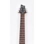 Schecter C-6 Deluxe Left-Handed Electric Guitar Satin Black B Stock 0224, 433.B 0224