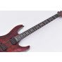 Schecter C-1 Apocalypse Electric Guitar in Red Reign B Stock 0290, 3055.B 0290