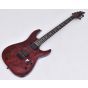 Schecter C-1 Apocalypse Electric Guitar in Red Reign B Stock 0290, 3055.B 0290