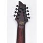Schecter C-8 Multiscale Silver Mountain Electric Guitar Blood Moon B Stock 1589, SCHECTER1478.B 1589