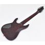 Schecter C-8 Multiscale Silver Mountain Electric Guitar Blood Moon B Stock 1589, SCHECTER1478.B 1589