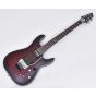 Schecter C-1 Platinum FR S CRBS Electric Guitar Crimson Red Burst Satin B-Stock 1093, 793
