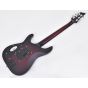 Schecter C-1 Platinum FR S CRBS Electric Guitar Crimson Red Burst Satin B-Stock 1093, 793