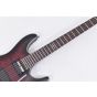 Schecter C-1 Platinum FR S CRBS Electric Guitar Crimson Red Burst Satin B-Stock 1093, 793