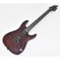 Schecter C-1 Silver Mountain BM Electric Guitar Blood Moon B-Stock 1349, SCHECTER1475.B 1349