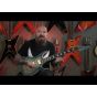 Dean Guitars Exile Select 6 Burled Poplar - Satin Turquoise Burst
