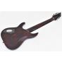 Schecter C-8 Multiscale Silver Mountain Electric Guitar Blood Moon B Stock 1578, SCHECTER1478.B 1578