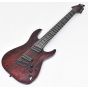 Schecter C-8 Multiscale Silver Mountain Electric Guitar Blood Moon B Stock 1578, SCHECTER1478.B 1578