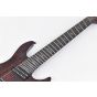 Schecter C-8 Multiscale Silver Mountain Electric Guitar Blood Moon B Stock 1578, SCHECTER1478.B 1578