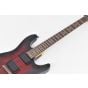 Schecter Demon-6 CRB Electric Guitar Crimson Red Burst B Stock 0084, SCHECTER3680.B 0084