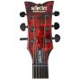 Schecter Solo-II Apocalypse Electric Guitar Red Reign B-Stock 0484, 1293