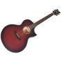 Schecter Orleans Stage Acoustic Guitar Vampyre Red Burst Satin B-Stock 1965, 3710