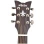 Schecter Orleans Stage Acoustic Guitar Vampyre Red Burst Satin B-Stock 1937, 3710