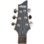 Schecter Demon-6 Electric Guitar Aged Black Satin B-Stock 0786, SCHECTER3660