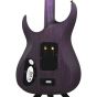 Schecter Banshee GT FR Electric Guitar Satin Trans Purple B-Stock 0713, SCHECTER1521