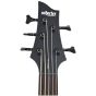 Schecter Stiletto Stealth-5 Electric Bass Satin Black B-Stock 1669, 2523