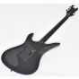 Schecter Synyster Custom-S Electric Guitar Gloss Black Silver Pin Stripes B-Stock 1378, SCHECTER1741