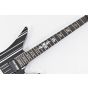 Schecter Synyster Custom-S Electric Guitar Gloss Black Silver Pin Stripes B-Stock 1378, SCHECTER1741