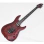 Schecter C-1 FR-S Apocalypse Electric Guitar in Red Reign B Stock 3069, 3057