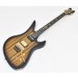 Schecter Synyster Custom-S Electric Guitar Satin Gold Burst B-Stock 1603, SCHECTER1743