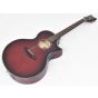 Schecter Orleans Stage Acoustic Guitar Vampyre Red Burst Satin B-Stock 1932, 3710