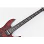 Schecter C-1 FR-S Apocalypse Electric Guitar in Red Reign B Stock 3073, 3057