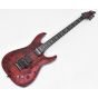 Schecter C-1 FR-S Apocalypse Electric Guitar in Red Reign B Stock 3073, 3057