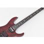 Schecter C-1 FR-S Apocalypse Electric Guitar in Red Reign B Stock 3104, 3057