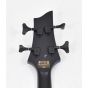 Schecter Stiletto Stealth-4 Electric Bass Satin Black B-Stock 0039, 2522