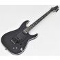 Schecter C-1 FR-S SLS Evil Twin Electric Guitar Satin Black B-Stock 1122, 1348.B 1122