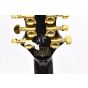 Schecter Synyster Custom-S Electric Guitar Gloss Black Gold Pin Stripes B-Stock 0966, SCHECTER1742