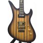 Schecter Synyster Custom-S Electric Guitar Satin Gold Burst B-Stock 1644, SCHECTER1743