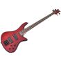 Schecter Stiletto Custom-4 Electric Bass Vampyre Red Satin B-Stock 2163, 2537