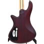 Schecter Stiletto Custom-4 Electric Bass Vampyre Red Satin B-Stock 2163, 2537