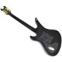Schecter Synyster Custom-S Electric Guitar Gloss Black Gold Pin Stripes B-Stock 1395, SCHECTER1742