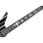 Schecter Synyster Custom-S Electric Guitar Gloss Black Silver Pin Stripes B-Stock 2068, SCHECTER1741