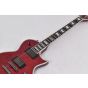 ESP E-II Eclipse DB Electric Guitar Red Sparkle B Stock 0203, EIIECDBRSP.B 0203