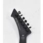 ESP LTD Snakebyte James Hetfield Guitar in Black Satin B Stock 1184, LSNAKEBYTEBS.B 1184