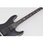 Schecter Damien Platinum-6 Electric Guitar Satin Black B-Stock 0783, 1181.B 0783