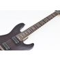 Schecter Omen-7 Electric Guitar in Walnut Satin B Stock 1011, 2068.B 1011