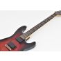 Schecter Demon-6 CRB Electric Guitar Crimson Red Burst B Stock 1591, SCHECTER3680.B 1591